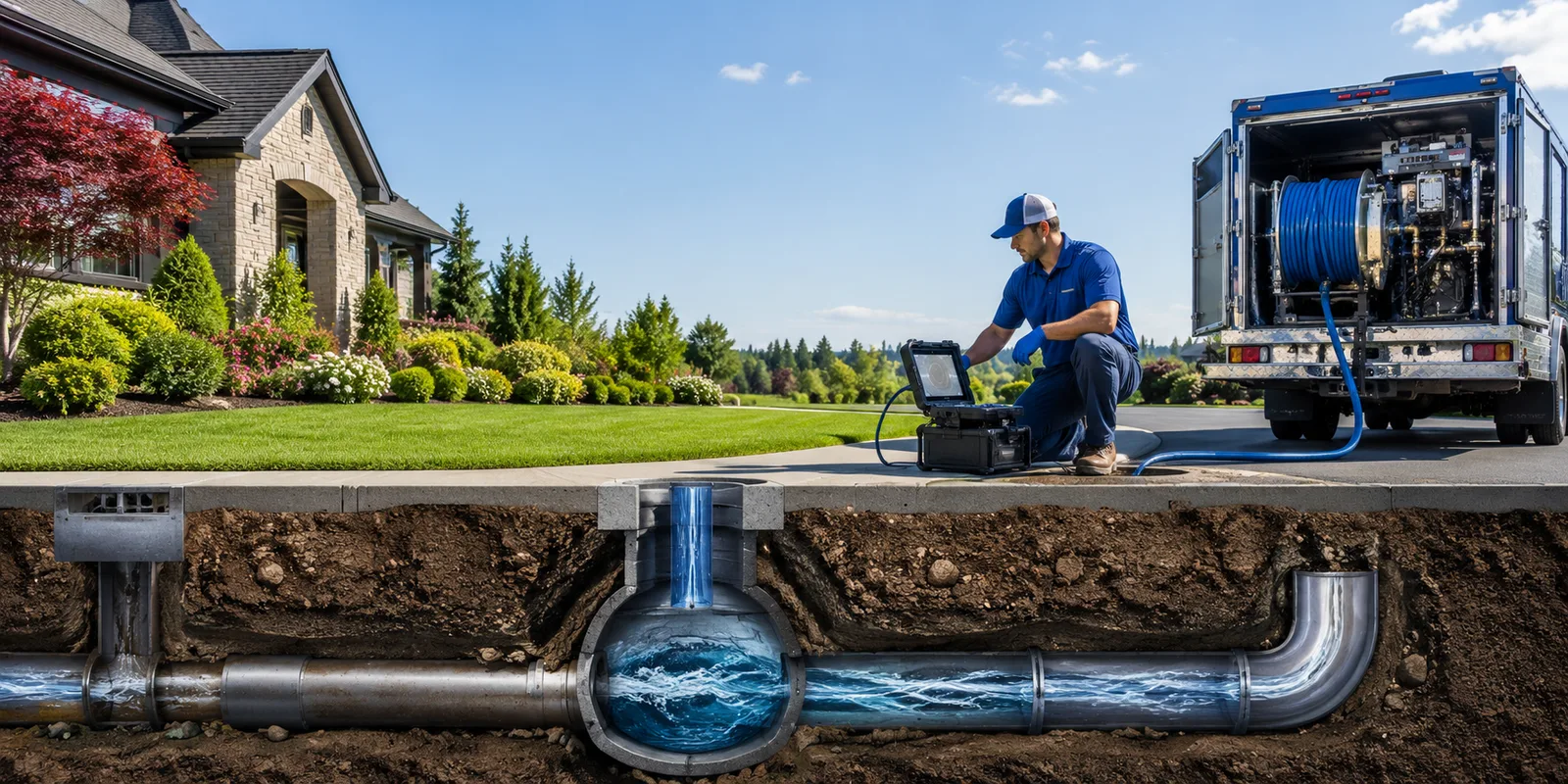 Drainage restoration information for Ashfield, PA