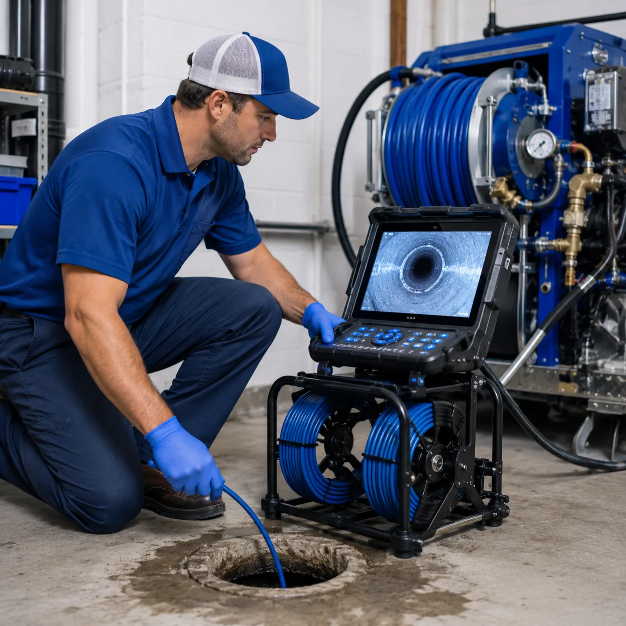 Drainage restoration professionals serving Ashfield, PA